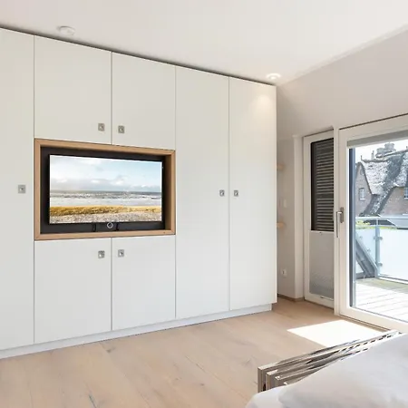 Strandhafer Tatil Evi Wenningstedt-Braderup