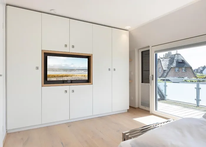 Strandhafer Vakantiehuis Wenningstedt-Braderup