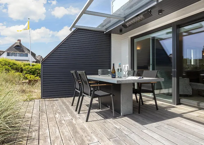 Strandhafer Vakantiehuis *